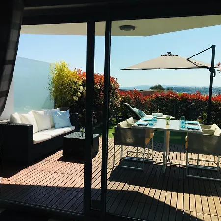 Luxury Flat Panoramic View - Swimming Pool - Parking - Terrace * Nice