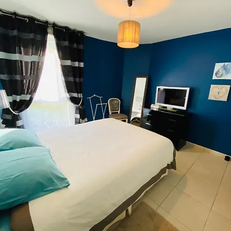 Luxury Flat Panoramic View - Swimming Pool - Parking - Terrace * Nice