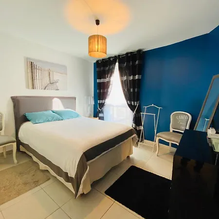 Luxury Flat Panoramic View - Swimming Pool - Parking - Terrace * Nice