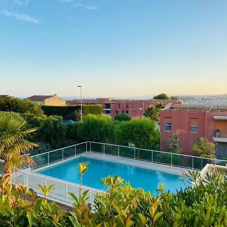 Luxury Flat Panoramic View - Swimming Pool - Parking - Terrace *